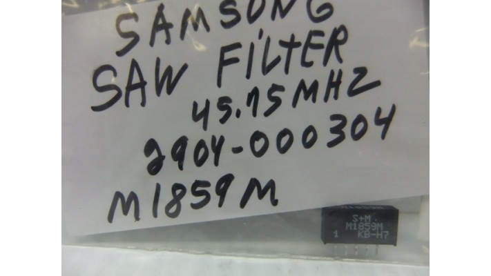 Samsung  2904-000304 saw filter M1859M
